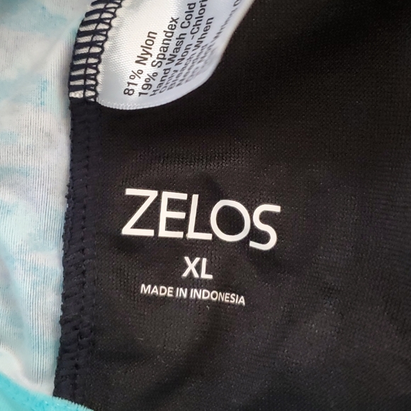 ZELOS Swim Zelos Bikini Top Size Xl Poshmark